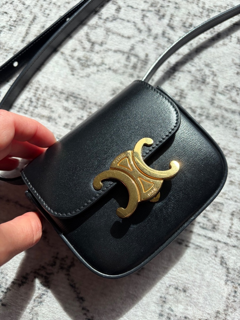 Celine Triomphe Claude Mini